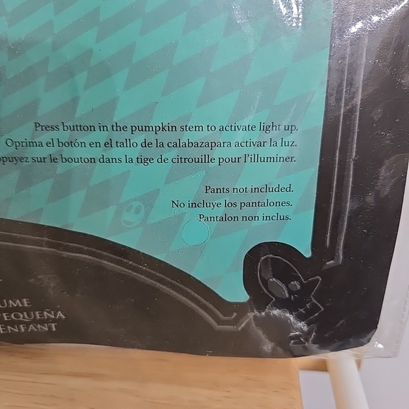 Disney Zero Kids Costume - White - Picture 4 of 12